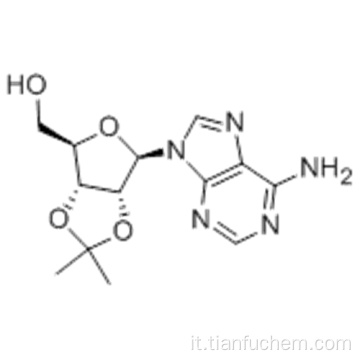 2 &#39;, 3&#39;-O-Isopropilideneadenosina CAS 362-75-4